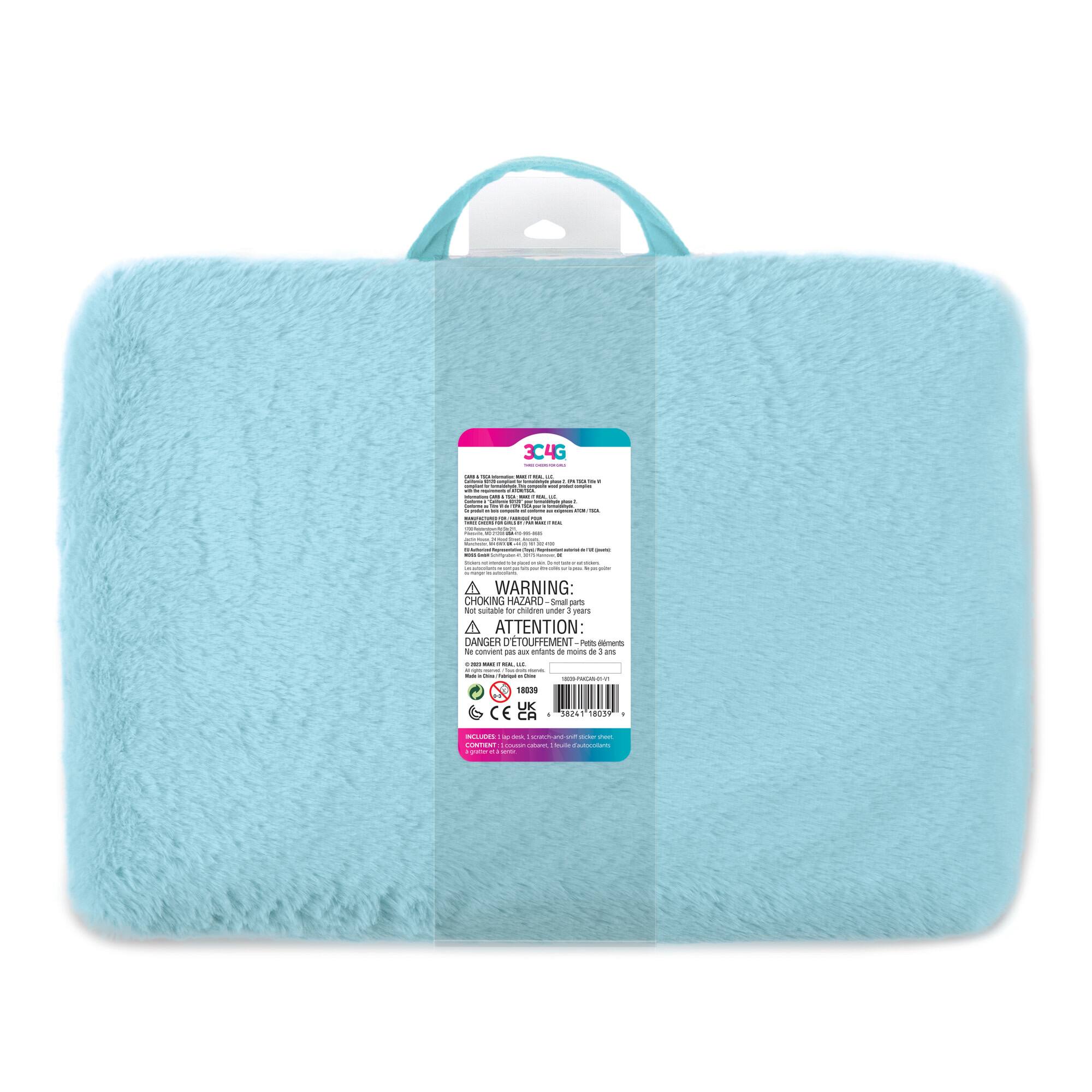 Make It Real™ 3C4G Life Is Sweet Lap Desk & Sticker Set